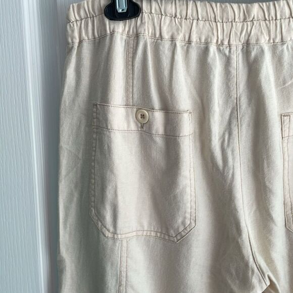 Free People Oversized Linen Pants - XS - Picture 7 of 10